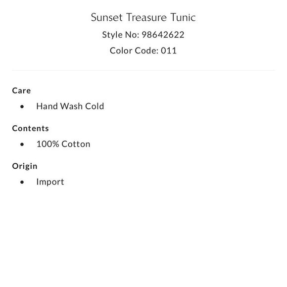 Free People Sunset Treasures Beaded & Embroidered Tunic Top-Ivory - Picture 7 of 11